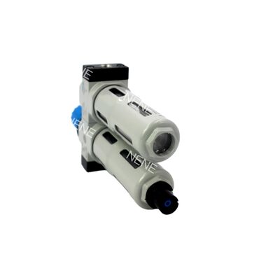 G1/8 FRLユニット Festo FRC-1/8-D-MINI-MPA 8002266 0.5-12bar 40μm 亜鉛合金 マニュアルドレイン