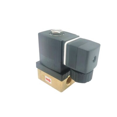 Burkert 00125301 産業用電磁弁,G1/4 インチポート,3.0 フローオーリフィックス,FKM 密閉ブラスハウジング,24V DC パワー 8W,0 ~ 6bar 低圧アプリケーション