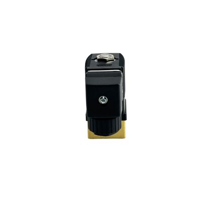 220VAC 8W 0-16bar ソレノイドバルブ バーカート 00134248, 6013 ダイレクトアクション 2/2 ノーマルクローズド, G1/8 スレッド, 2.5mm オリフィス, 真鍮ボディ FKM シール
