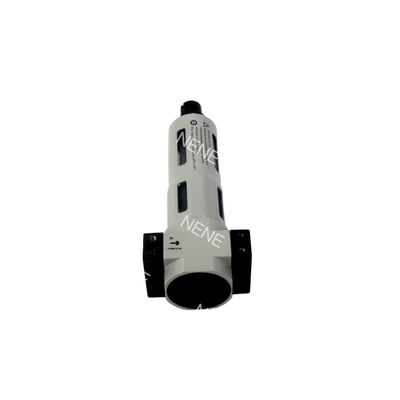 Festo 8002309 LFR-1/4-D-7-MINI-A-MPA フィルターレギュレーター 全自動ドレン 40μm G1/4 0.5-7bar MPAゲージ付き