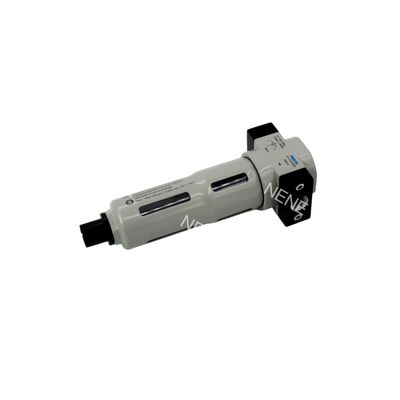 Festo LFR-1/8-D-7-MINI-A 162710 完全自動排水フィルター調節器 G1/8 40μm 0.5-7bar 圧力計付き亜鉛合金