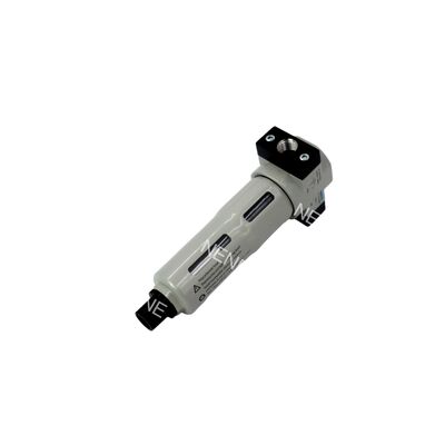 MPAゲージ0.5-7barのフィルター調節器で Festo LFR-1/4-D-7-MINI-MPA 8002301 40μm G1/4 圧力ゲージのマニュアル排水亜鉛合金
