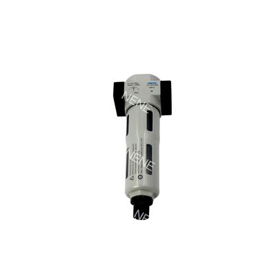 Festo LFR-1/8-D-7-MINI-A 162710 完全自動排水フィルター調節器 G1/8 40μm 0.5-7bar 圧力計付き亜鉛合金