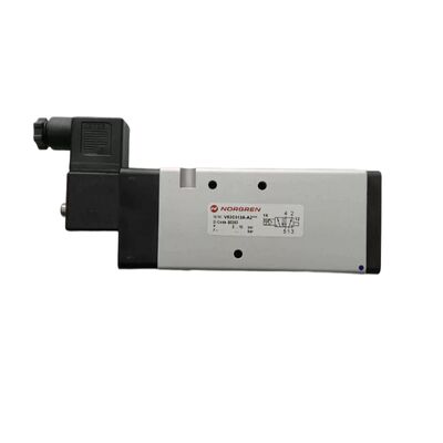 ノルグレン V61B317A-A212J 5/2 Way シングルソレノイド パイロット操作式 圧力ソレノイドバルブ
