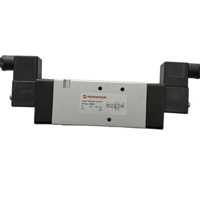 ノルグレン V61B317A-A219J 2/5 Way パイロット操作のスプリングリターンバルブ