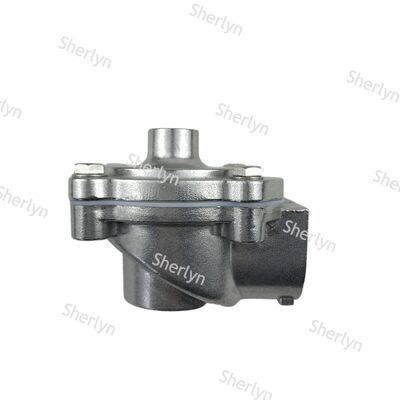 1インチASCO G353A042スレッドソレノイドパルスバルブ 急速応答 アルミ合金構造