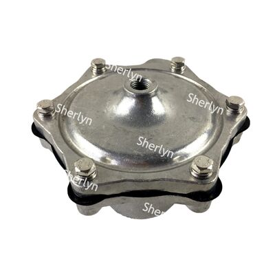 ASCO G353A045 1.5 "NPT アルミニウムボディパルスジェットバルブ、産業用集塵システム用パイロット操作ダイヤフラムタイプ