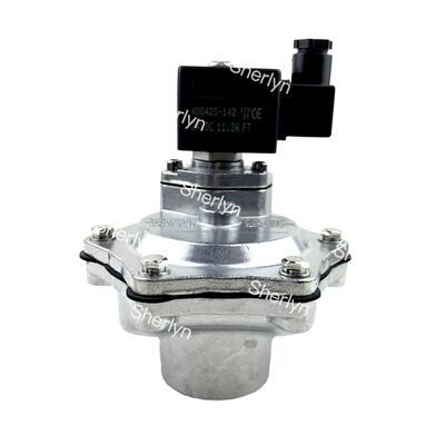 ASCO 353シリーズ SCG353A047 1-1/2" 耐腐食性TPE弁