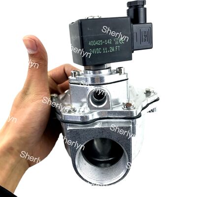 ASCO 353シリーズ SCG353A047 1-1/2" 耐腐食性TPE弁