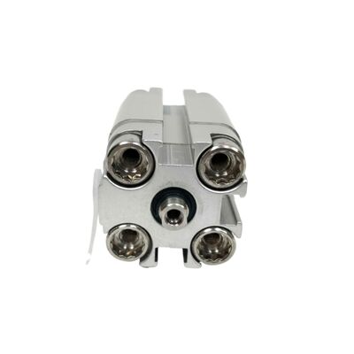 ロボットエンドエフェクタール フェスト ADVU-16-40-P-A 156513 40mm ストローク 内部スレッド コンパクトシリンダー 16mm 穴式 二重作用 M5 ポート 磁気ピストン ISO 6432