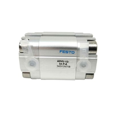 自動組み立てのためのフェスト ADVU-16-5-P-A 156507 コンパクト・ダブル・アクション・シリンダー 16mm 穴 5mm ストローク 内糸 M5 ポート マグネット・ピストン ISO 6432