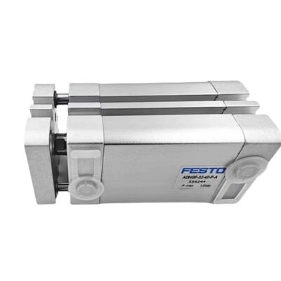 ガイド棒付き汎用コンパクトアクチュエーター  Festo ADNGF-16-10-P-A,ダブルアクティング,16mmボア10mmストローク 554213