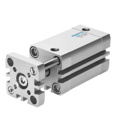12mmピストン直径 15mmストローク FESTO ADNGF-12-15-P-A 材料押すための空気筒
