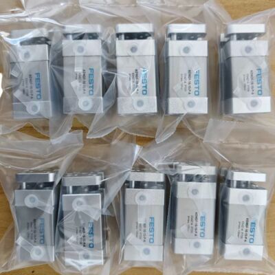 高安定性 FESTO ADNGF-12-25-P-A 自動試験機械のための空気シリンダー 554209