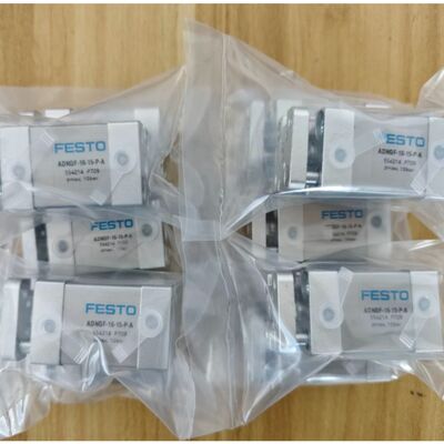 高安定性 FESTO ADNGF-12-25-P-A 自動試験機械のための空気シリンダー 554209