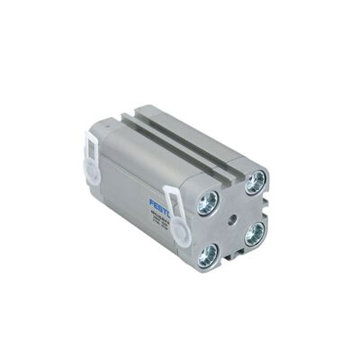 FESTO 156602 ADVU-20-15-A-P-A M5 ポート 20x15mm 外部のスレッド 磁気ピストン ISO 6432 による工品の分類のための二重作用気圧シリンダー