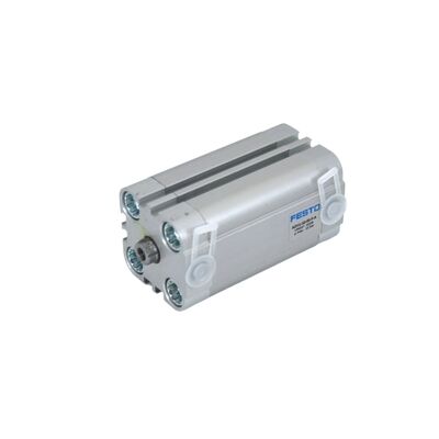 FESTO 156602 ADVU-20-15-A-P-A M5 ポート 20x15mm 外部のスレッド 磁気ピストン ISO 6432 による工品の分類のための二重作用気圧シリンダー
