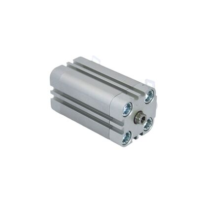 FESTO 156602 ADVU-20-15-A-P-A M5 ポート 20x15mm 外部のスレッド 磁気ピストン ISO 6432 による工品の分類のための二重作用気圧シリンダー