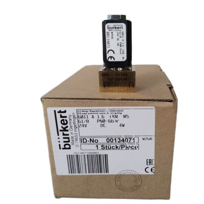 2/2 閉ざされた構造 BURKERT 00221885 G1 自動化機器のためのバルブ