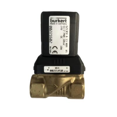2/2 閉ざされた構造 BURKERT 00221885 G1 自動化機器のためのバルブ