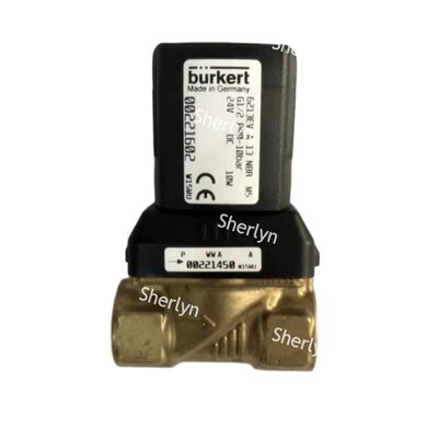BURKERT 00221880 6281 電磁弁 G1 2/2 NC 高温流体制御弁