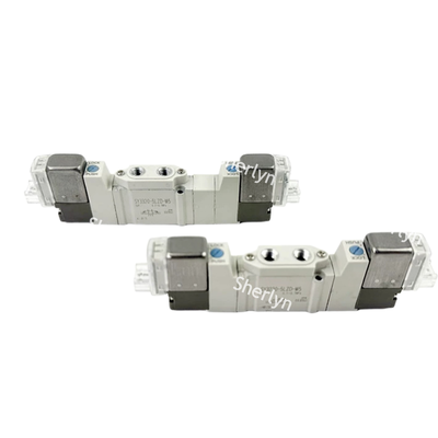 コンパクト M5 ポート DC12V パイロットソレノイドバルブ SMC SY3120-6LZD-M5 SMT 塗布用低電力