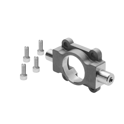FESTO DAMT-V1-32-A 中間トラニオンマウントブラケット、自動車部品および搬送生産ライン用 ISO15552 シリンダーアクセサリー