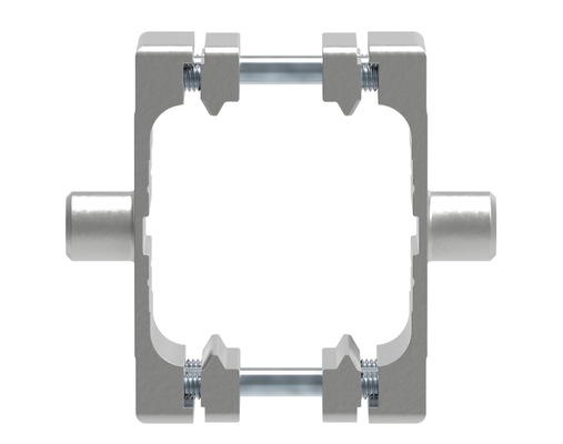 100 ボア FESTO DAMT-V1-100-A 重工業加工生産ラインのための中間トランニオンキットアクセサリー