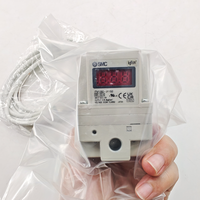 長寿命 ITV1030-012 SMC プラスチック・パッケージング機械用電圧気圧比例バルブ