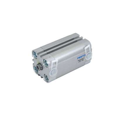 省スペース FESTO ADVU-25-10-P-A 156523 雌ねじ 25mm ボア 10mm ストローク 複動空気圧アクチュエータ M5 ポート磁気リング ISO 6432 精密位置決め用