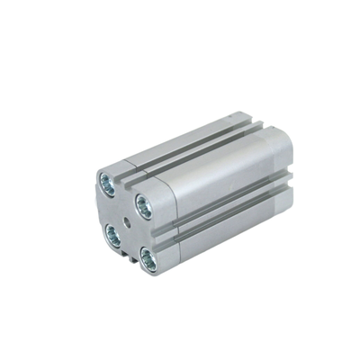 ISO 6432 標準 FESTO ADVU-25-15-P-A 156524 25mm 穴 15mm ストローク 内糸 低摩擦 コンパクトシリンダー M5 ポート 自動試験用 双作用磁気ピストン