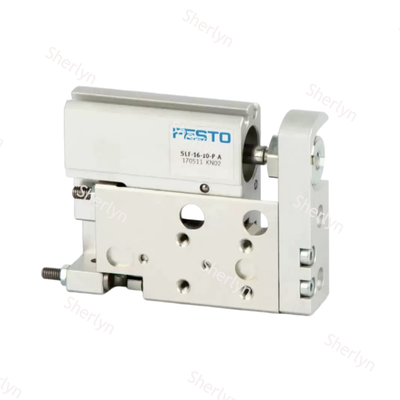 ストックにある FESTO 170504 SLF-6-20-P-A 電子試験機器用のダブルアクションアルミアクチュエータ