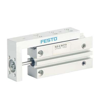 FESTO SLS-6-10-P-A 170486 精密ミニガイド付きスライドシリンダ、弾性クッション内蔵マグネット付きエレクトロニクスオートメーション用