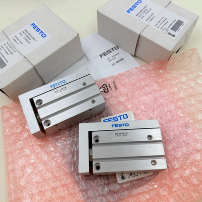 FESTO SLS-6-10-P-A 170486 精密ミニガイド付きスライドシリンダ、弾性クッション内蔵マグネット付きエレクトロニクスオートメーション用