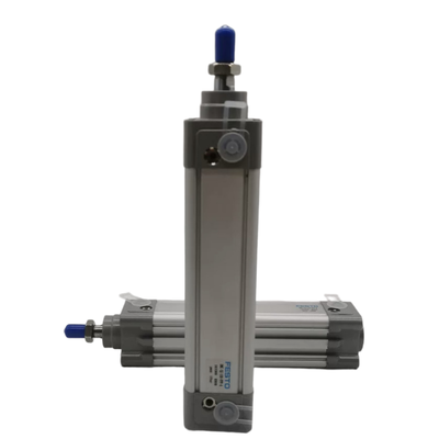 32mm 穴 80mm ストロック FESTO DNC32-80-PPV-A 163307 双方向調整可能なPPV 气圧枕付き 双作用気筒