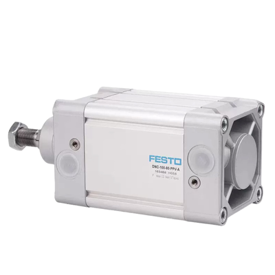 FESTO DNC32-25-PPV-A 163305 ダブルアクティングエアシリンダー 32mm 穴 25mm ストローク PPV 調節可能なクッション