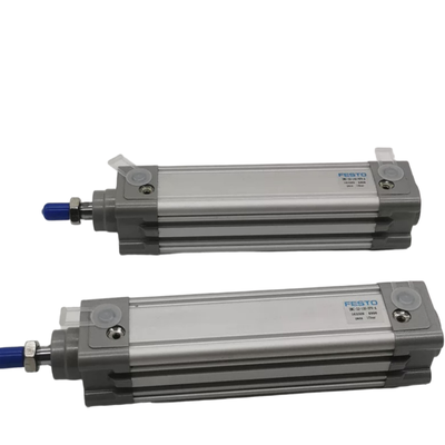 32mm 穴 80mm ストロック FESTO DNC32-80-PPV-A 163307 双方向調整可能なPPV 气圧枕付き 双作用気筒
