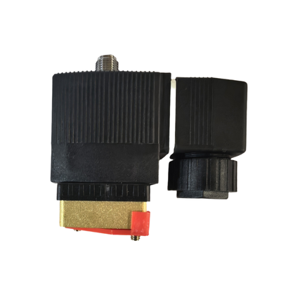 NBRシール素材 圧力電磁弁 DC24V電圧 3方向 通常閉ざされた産業自動化制御 125367