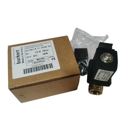 パラスボディ素材 空気弁 24VDC 電磁気気圧弁 EPDM 工業自動化アプリケーションの制御のために設計された 221651
