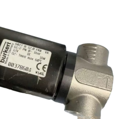 プランジェル 直作用気圧電磁弁 24VDC 圧縮 銅体 自動気圧装置のための完璧な選択 323671