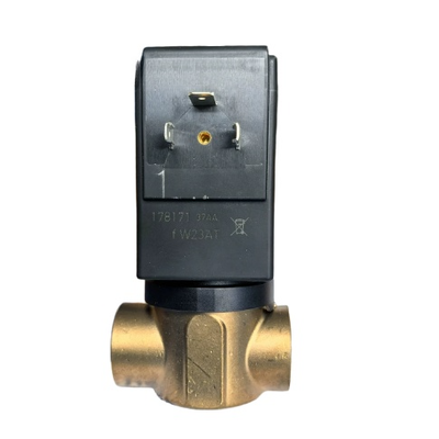 3 方向 通常閉ざされた気圧電磁弁 銅体材 1/8 ポートサイズ 工業自動化システム 6027 に最適