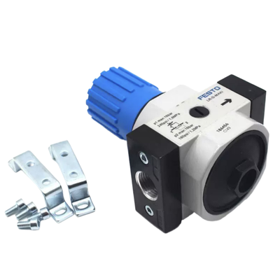 LR-1/2-D-MAXI オリジナル FESTO MAXI 工場中央圧縮空気システム用サイズ圧力調節器