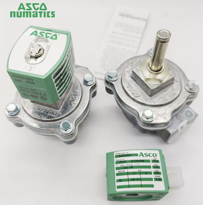 2.5"Gスレッドアングルパルスソレノイドバルブ SCG353G051ASCO 353シリーズ アルミボディ スーパー大型流量ダストコレクターバルブ