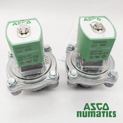 1 "Gスレッドアングルパルスジェットバルブ SCG353G044 ASCOシリーズ353 アルミ製ボディ 急速応答式ダストコレクターソレノイドバルブ