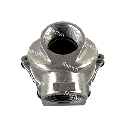 1 インチ右角パルス電磁弁 G353A045,ASCO 353シリーズ統合パイロットアルミ中流量粉塵収集閥
