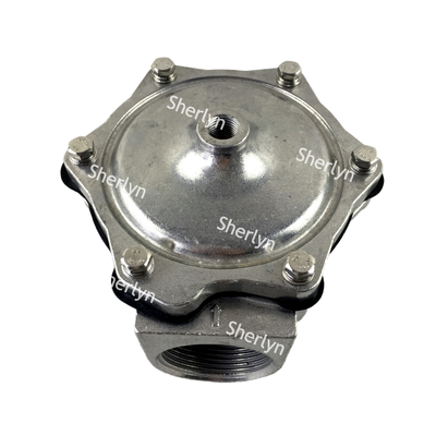 1 インチ右角パルス電磁弁 G353A045,ASCO 353シリーズ統合パイロットアルミ中流量粉塵収集閥