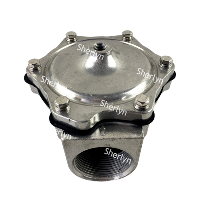 1 インチ右角パルス電磁弁 G353A045,ASCO 353シリーズ統合パイロットアルミ中流量粉塵収集閥