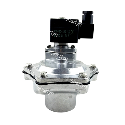 ASCO SCG353A047 強化弁パルスジェットバルブ IP65 評価 0.35-8.5Bar ワイドプレッシャーバッグフィルター吹動器