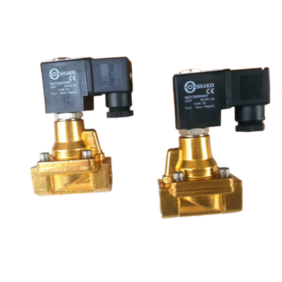 3/4 Port Size Pneumatic Solenoid Valve 2/2 Way Valve Type Featuring PTFE Seal Material Optimized for Long Term Pneumatic