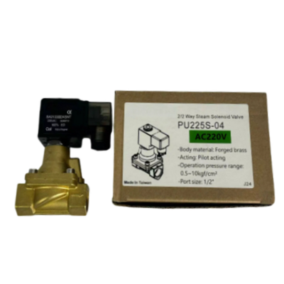 13mm Orifice Size Pneumatic Solenoid Valve 1 Inch Port Size 24VDC Standard Valve for Precise Pneumatic Control Systems
